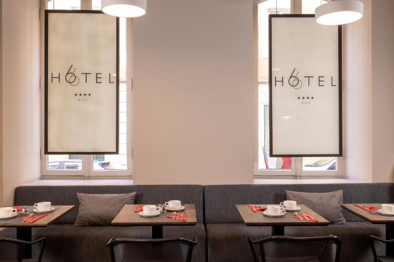 Hotel 66 Ніцца Екстер'єр фото