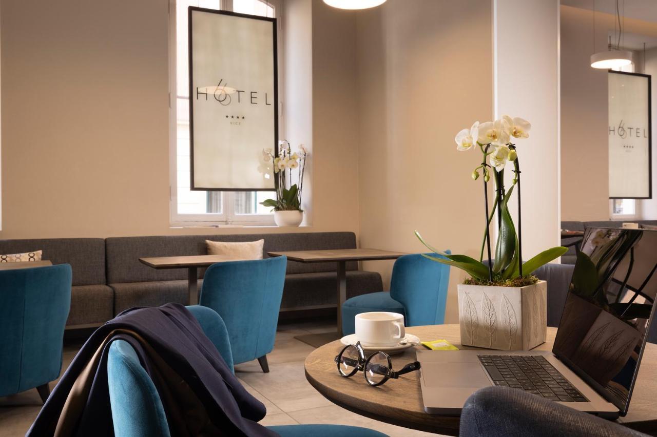 Hotel 66 Ніцца Екстер'єр фото